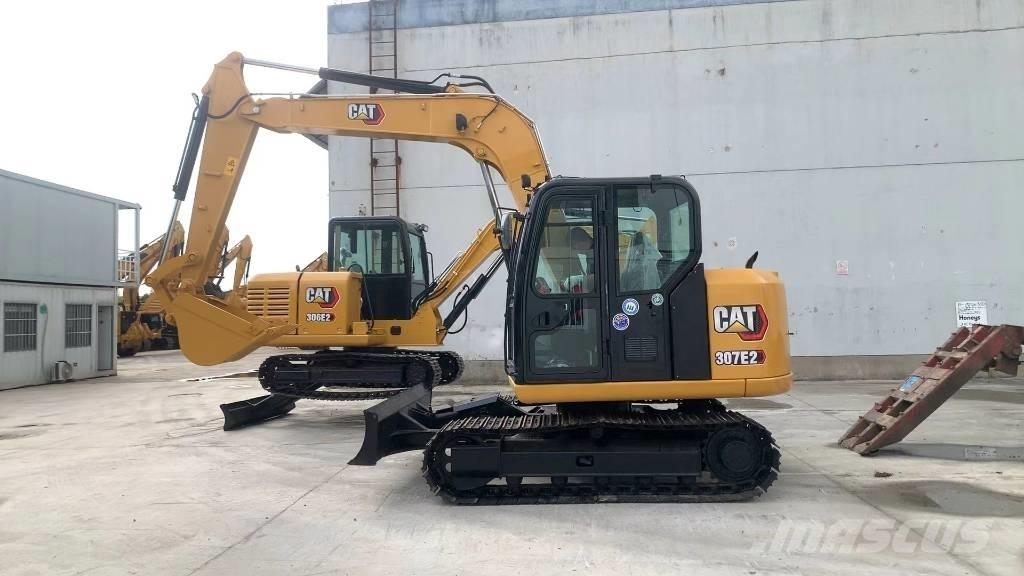 CAT 307 E2 Гусеничні екскаватори