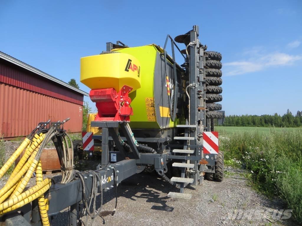 Junkkari W700 Комбіновані сівалки