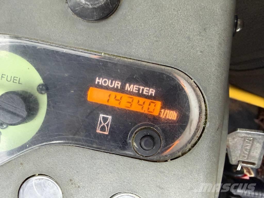 Yanmar Vio 17 Міні-екскаватори < 7т