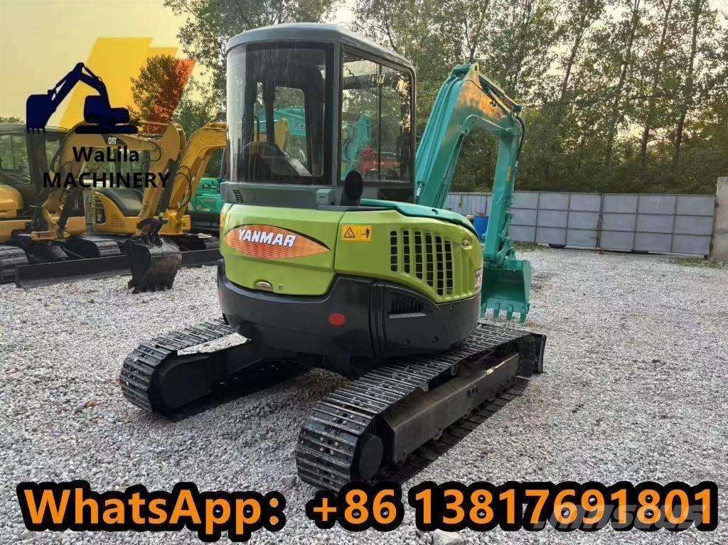 Yanmar Vio 40 Міні-екскаватори < 7т