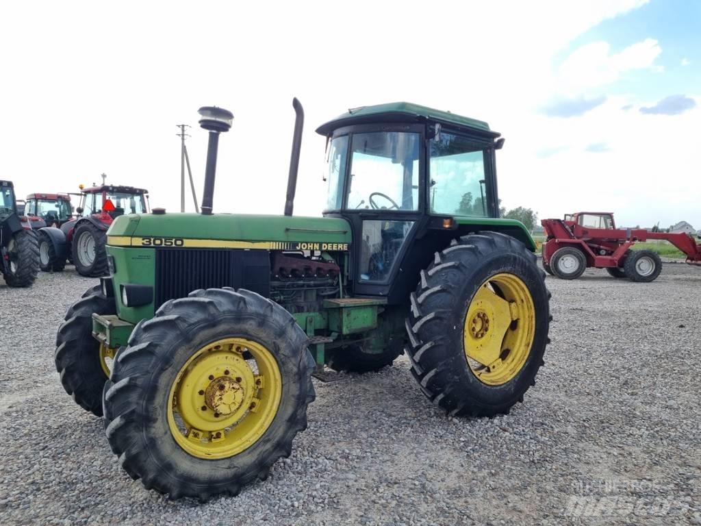 John Deere 3050 Трактори