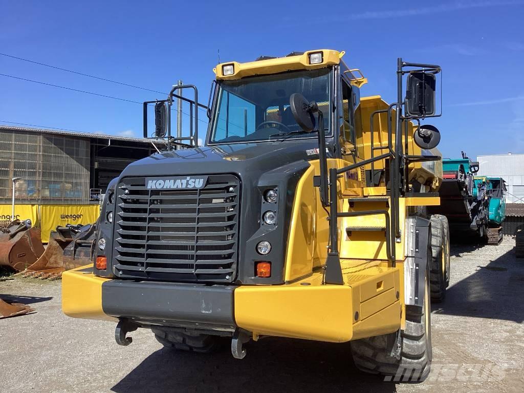 Komatsu HM 300-5E0 Зчленовані самоскиди