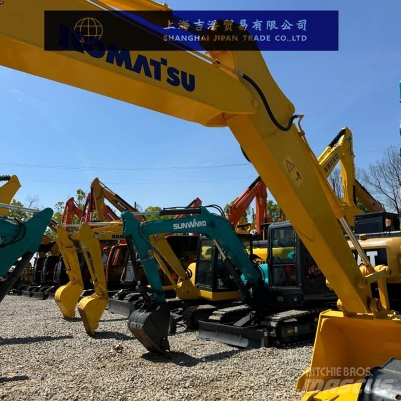 Komatsu PC 160 Середні екскаватори 7т. - 12т.