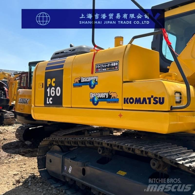 Komatsu PC 160 Середні екскаватори 7т. - 12т.