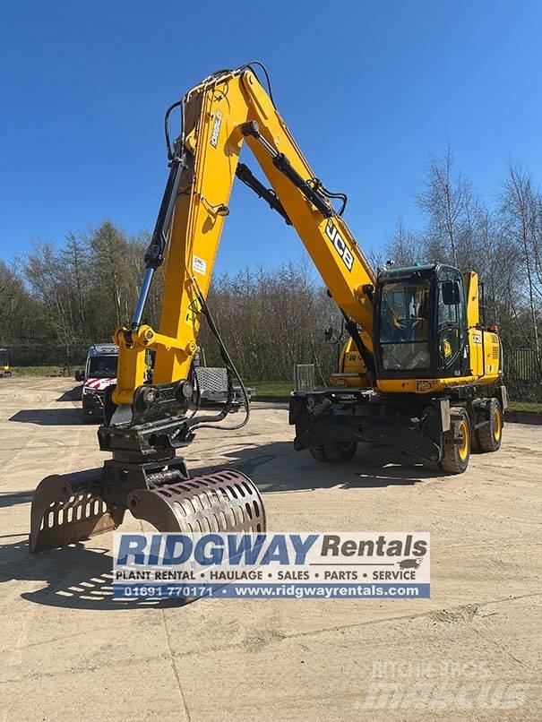 JCB JS20MH Перевантажувачі металобрухту/промислові навантажувачі
