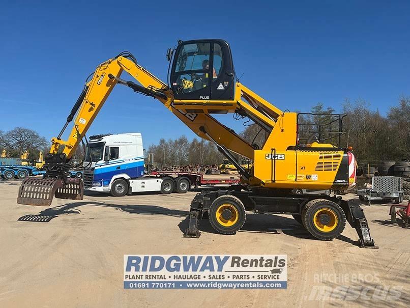 JCB JS20MH Перевантажувачі металобрухту/промислові навантажувачі