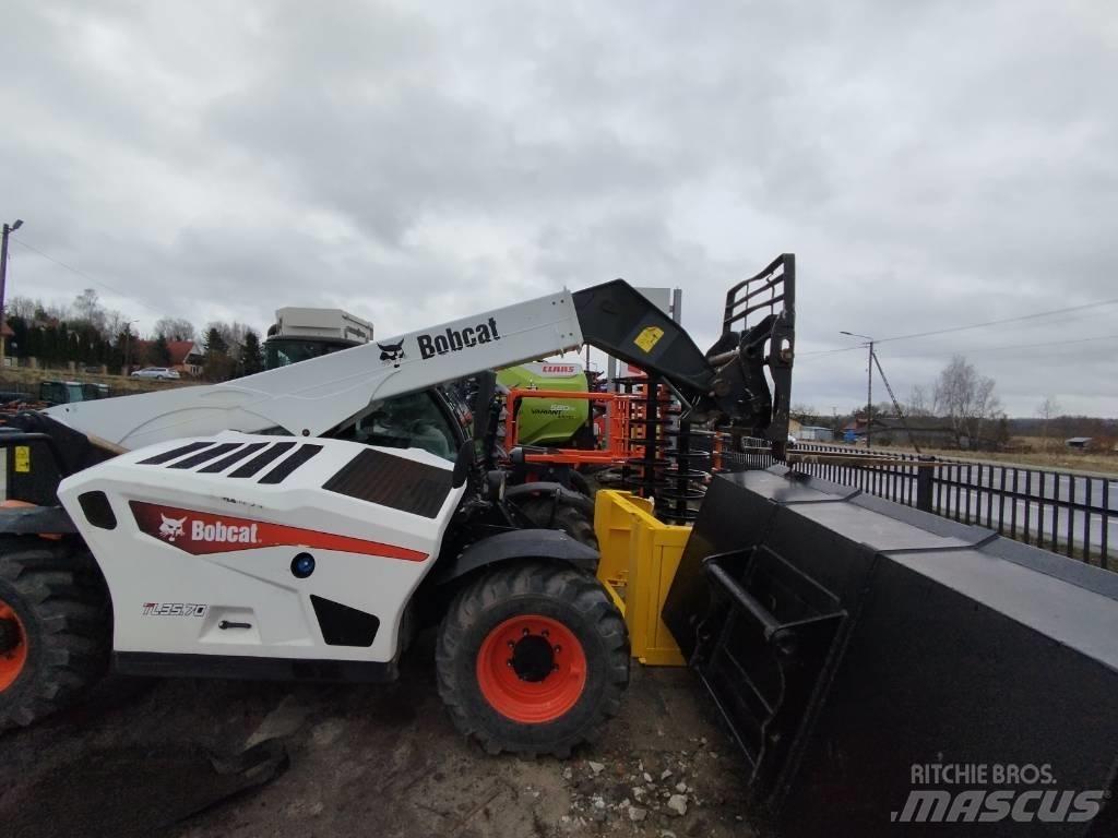Bobcat TL35.70 Телескопічні навантажувачі