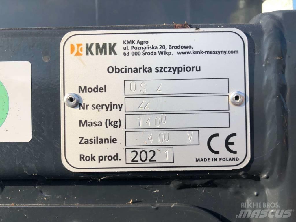  KMK OS 2 Машини та обладнання для обробки і зберігання зерна - Інші