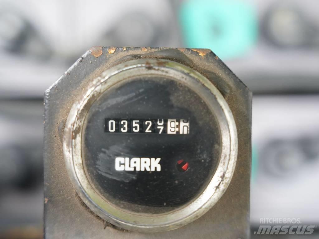 Clark EM 15 Електронавантажувачі