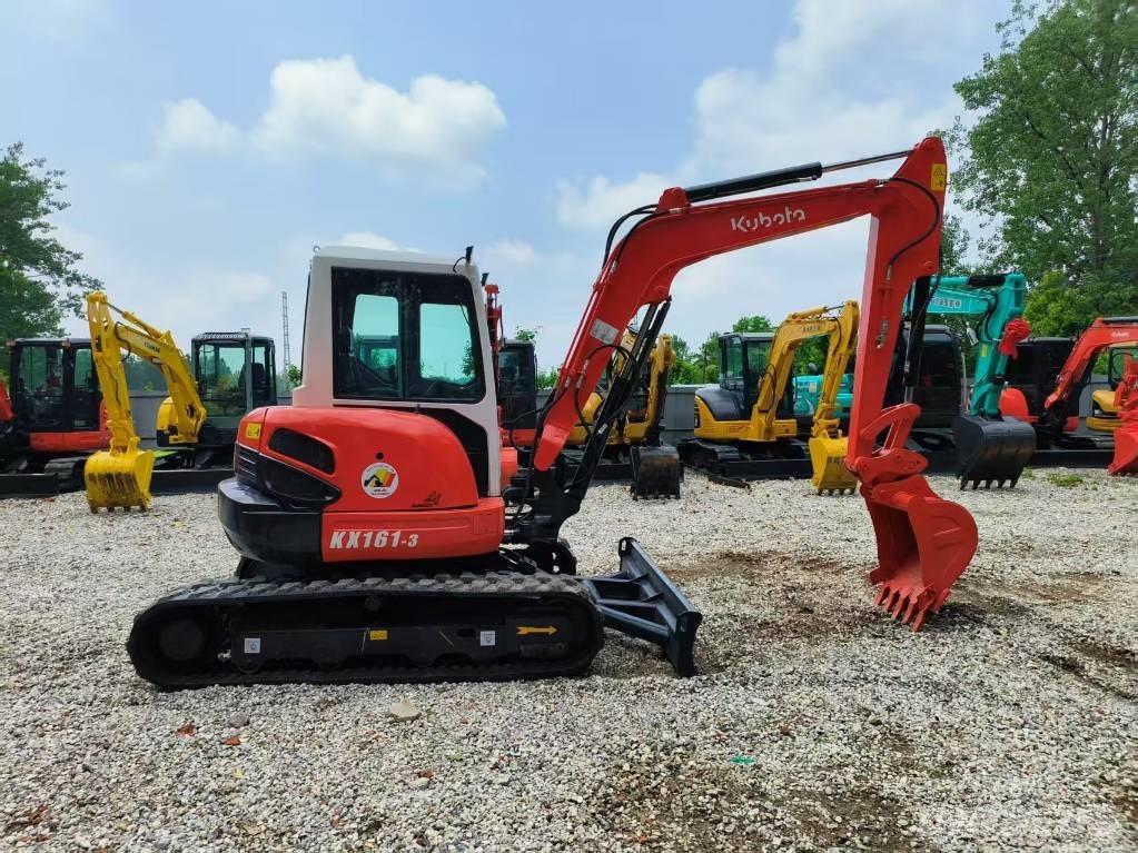 Kubota KX 161 Міні-екскаватори < 7т