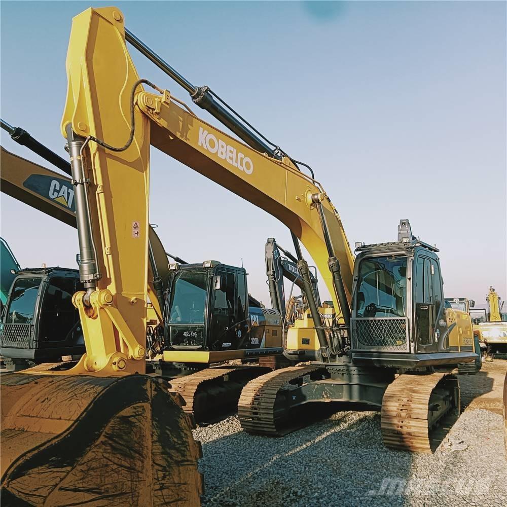 Kobelco SK200-8 Гусеничні екскаватори