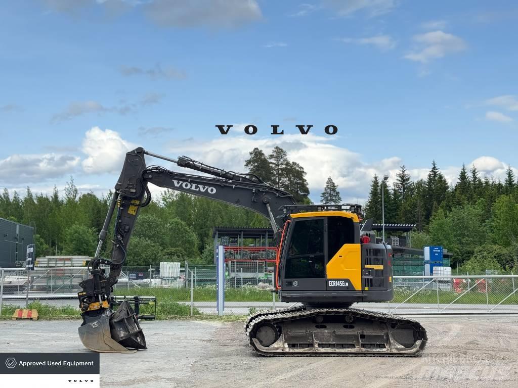 Volvo ECR 145 ELM Гусеничні екскаватори