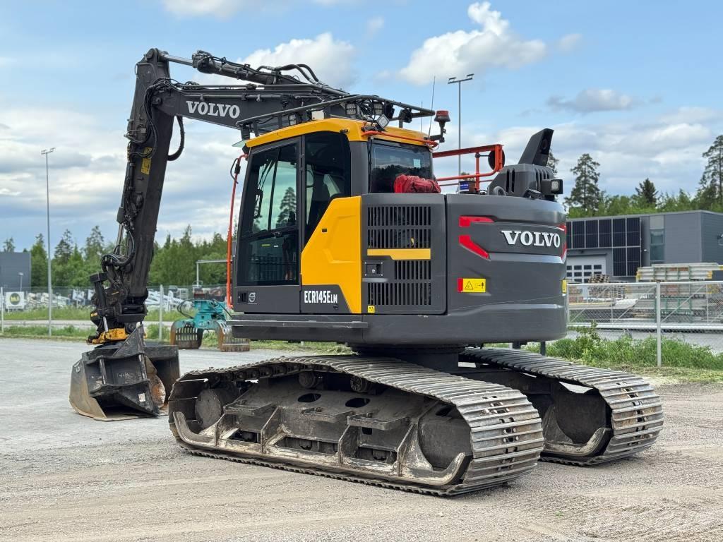Volvo ECR 145 ELM Гусеничні екскаватори