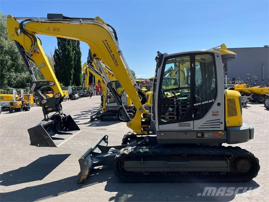 Neuson ET90 Середні екскаватори 7т. - 12т.