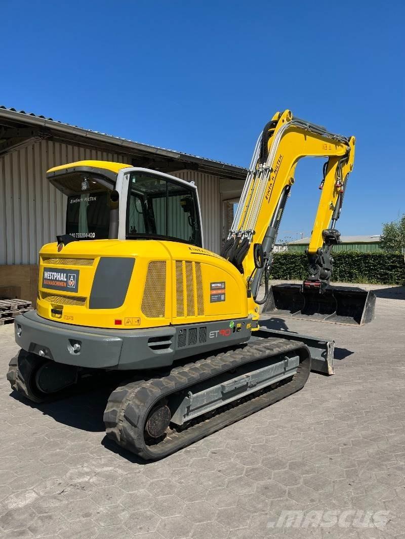 Neuson ET90 Середні екскаватори 7т. - 12т.