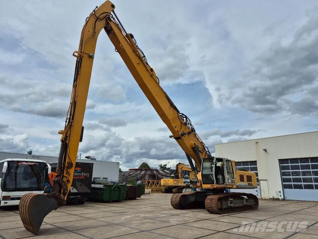 Liebherr r954c Гусеничні екскаватори