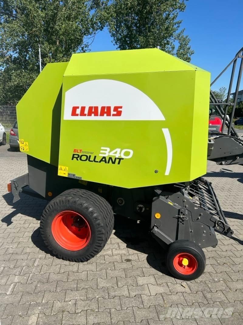 CLAAS Rollant 340 Рулонні прес-підбирачі