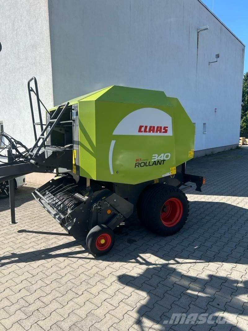 CLAAS Rollant 340 Рулонні прес-підбирачі