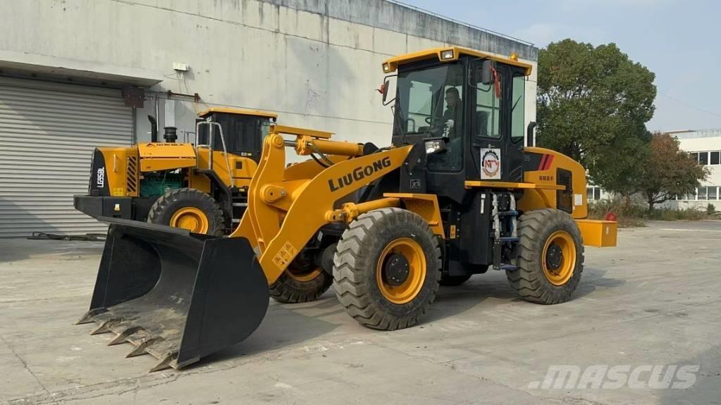 LiuGong CLG 835 Фронтальні навантажувачі