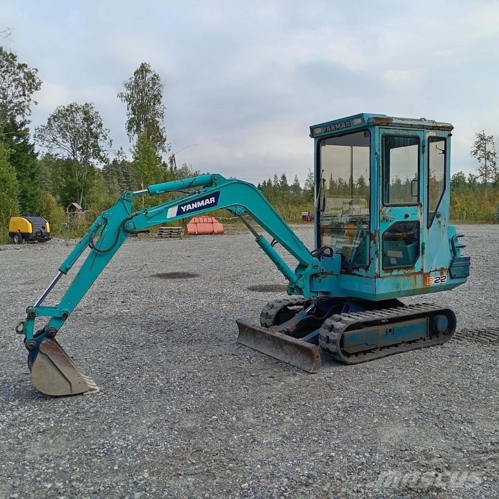 Yanmar B 22 Міні-екскаватори < 7т