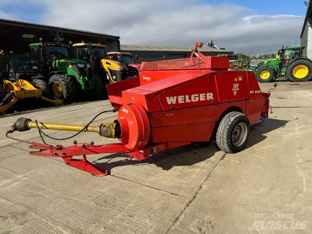 Welger AP630 Тюкові прес-підбирачі