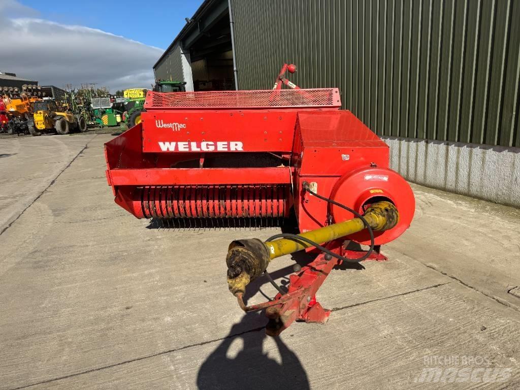 Welger AP630 Тюкові прес-підбирачі