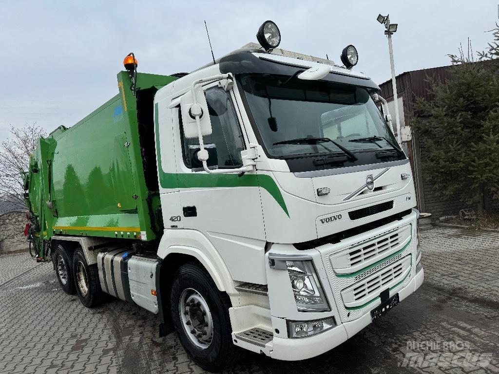 Volvo FM 420 Сміттєвози