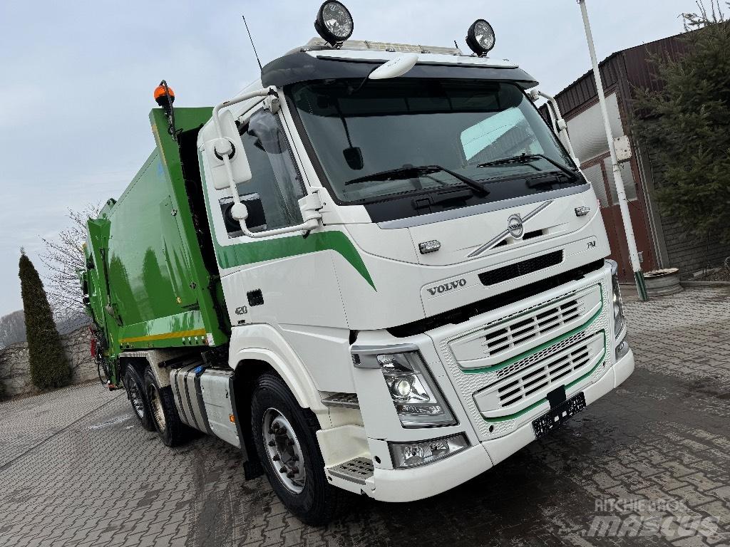 Volvo FM 420 Сміттєвози