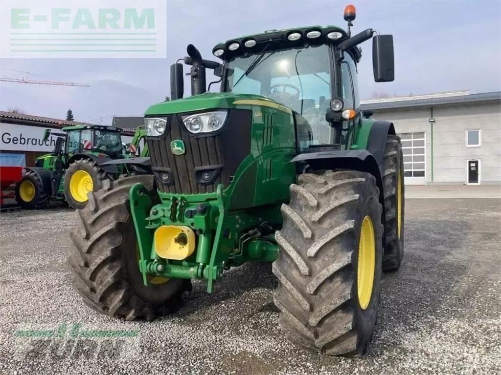 John Deere 6215r Трактори