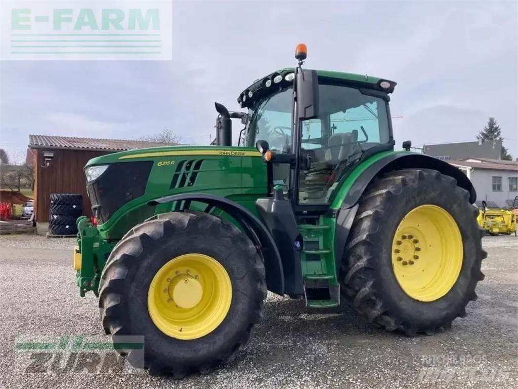 John Deere 6215r Трактори