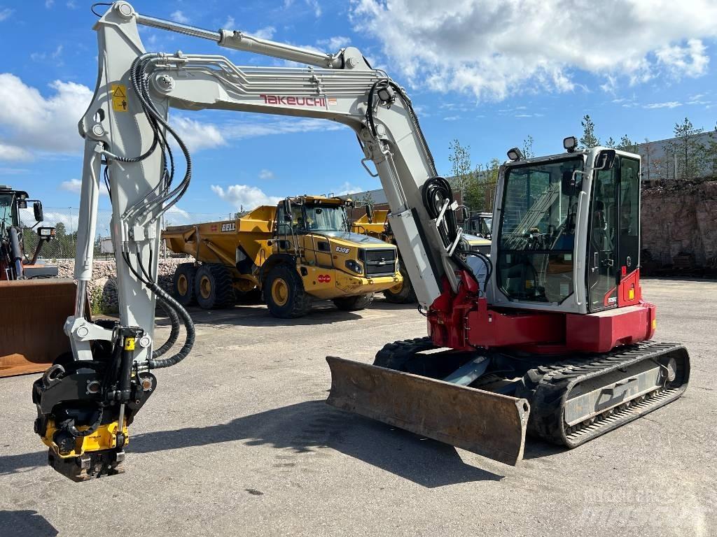 Takeuchi TB280FR Середні екскаватори 7т. - 12т.