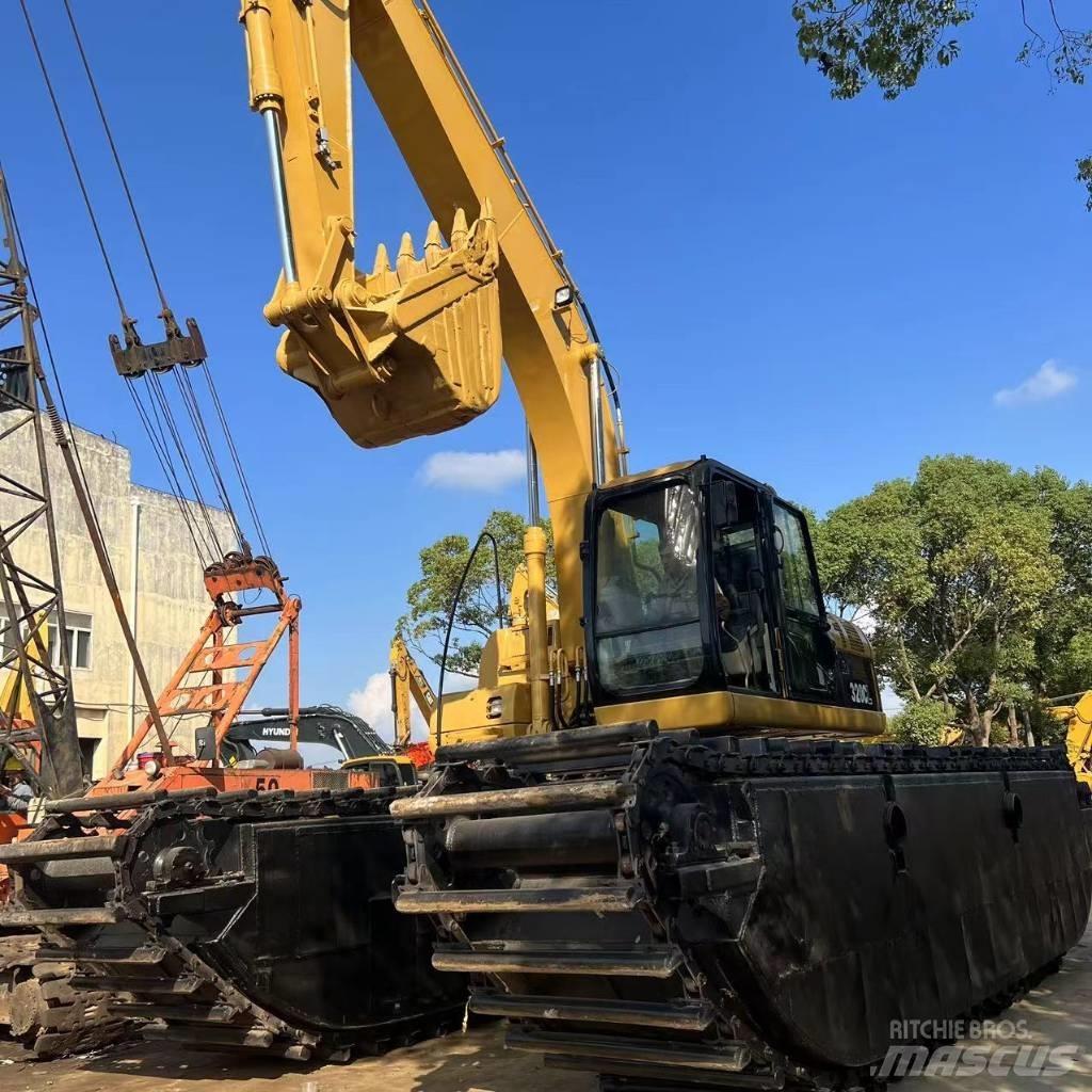 CAT 320 C Екскаватори-амфібії