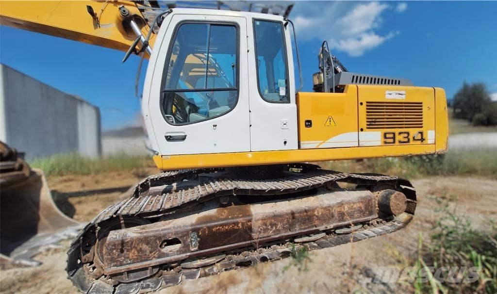Liebherr R934C HDC Гусеничні екскаватори
