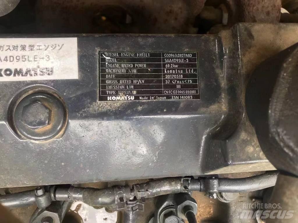 Komatsu pc110 Гусеничні екскаватори
