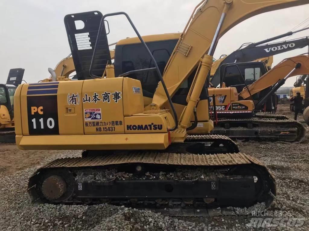 Komatsu pc110 Гусеничні екскаватори