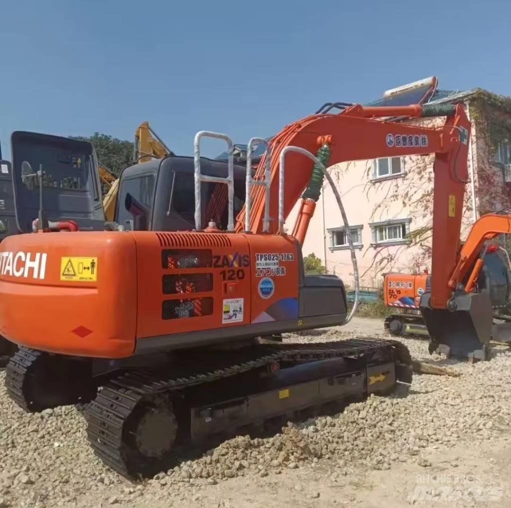 Hitachi ZX 120 Гусеничні екскаватори