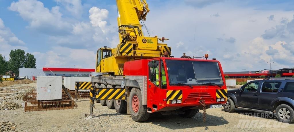 Demag AC 100 автокрани всюдиходи