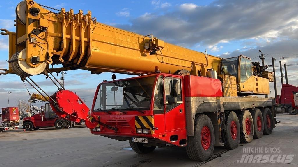 Demag AC 100 автокрани всюдиходи