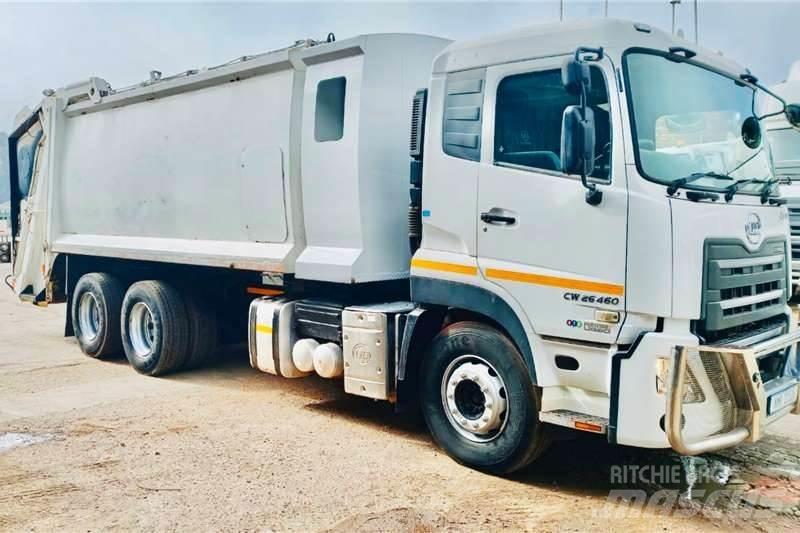 UD CW 26 460 Вантажівки / спеціальні