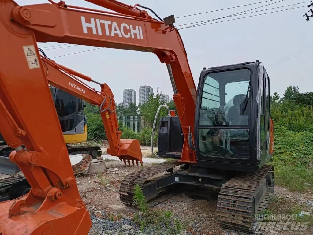 Hitachi ZX70 Міні-екскаватори < 7т