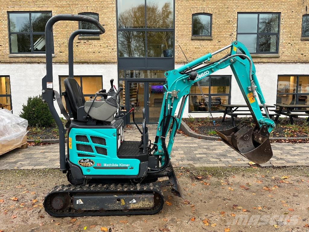 Kobelco SK10SR-2E Міні-екскаватори < 7т