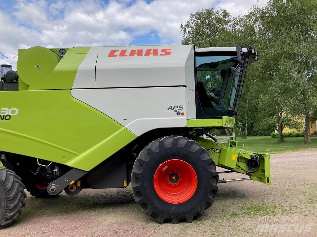CLAAS Tucano 430 Зернозбиральні комбайни