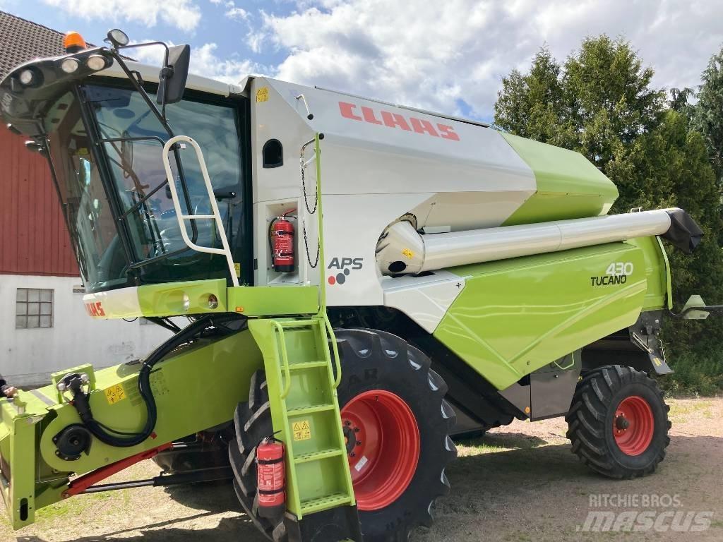 CLAAS Tucano 430 Зернозбиральні комбайни