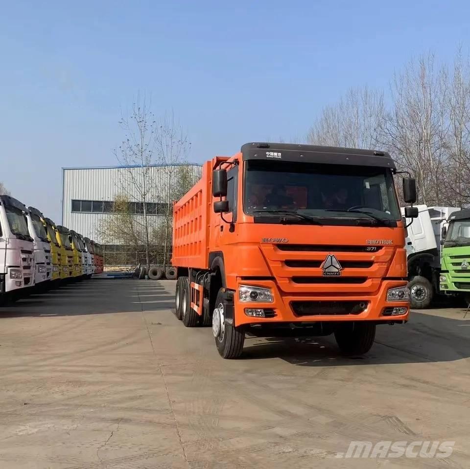 Howo 375 6x4 Самоскиди
