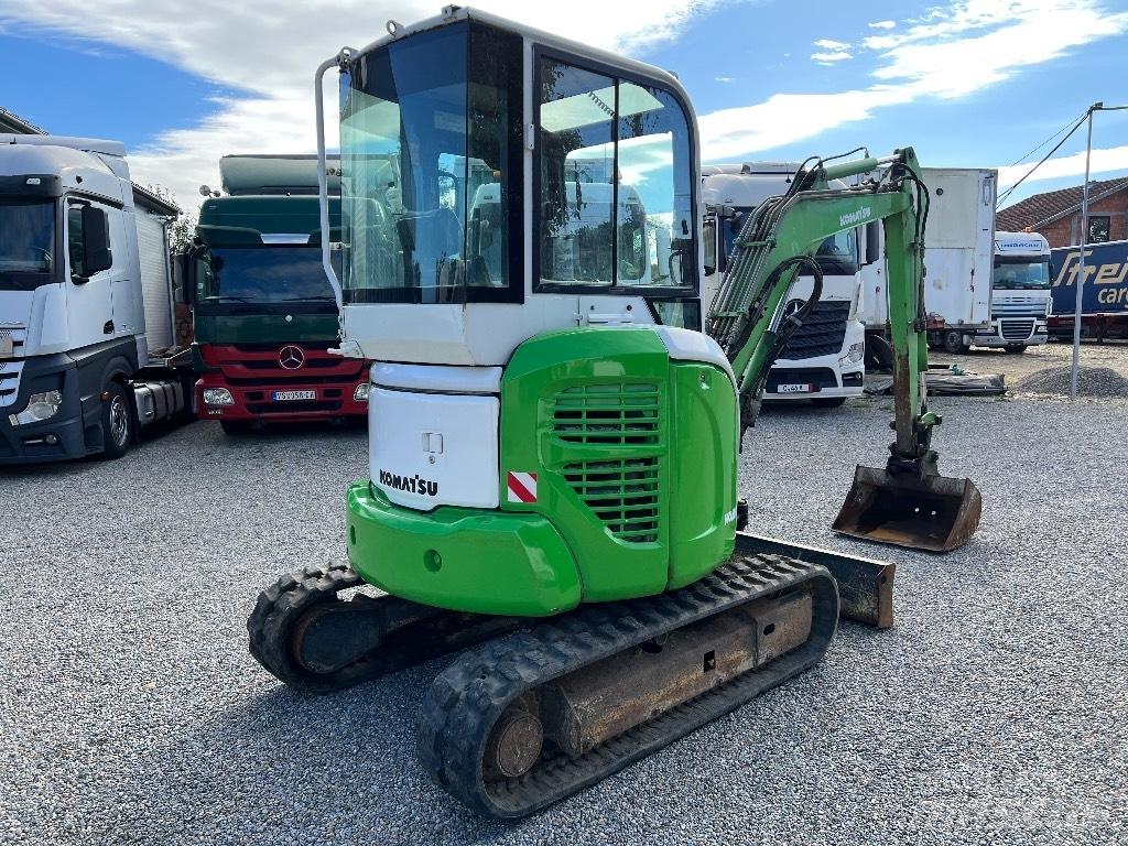 Komatsu PC 30 MR-2 Міні-екскаватори < 7т