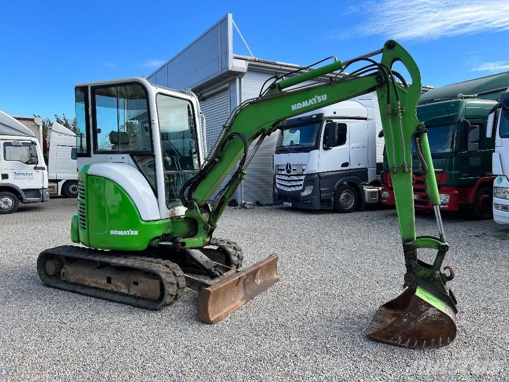 Komatsu PC 30 MR-2 Міні-екскаватори < 7т