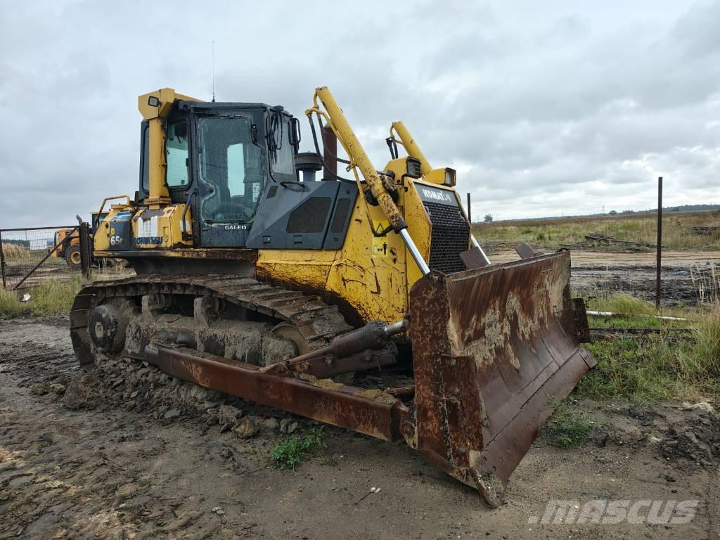 Komatsu DX 65EX-15 Гусеничні бульдозери