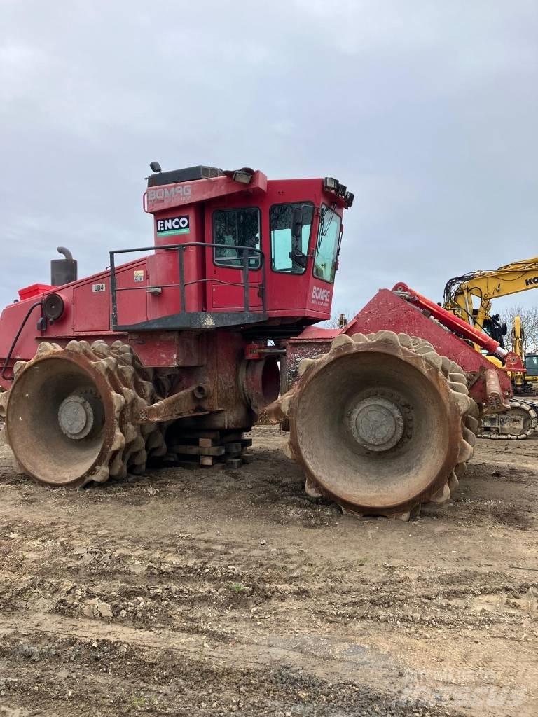 Bomag BC 1172  RB-2 Сміттєві преси