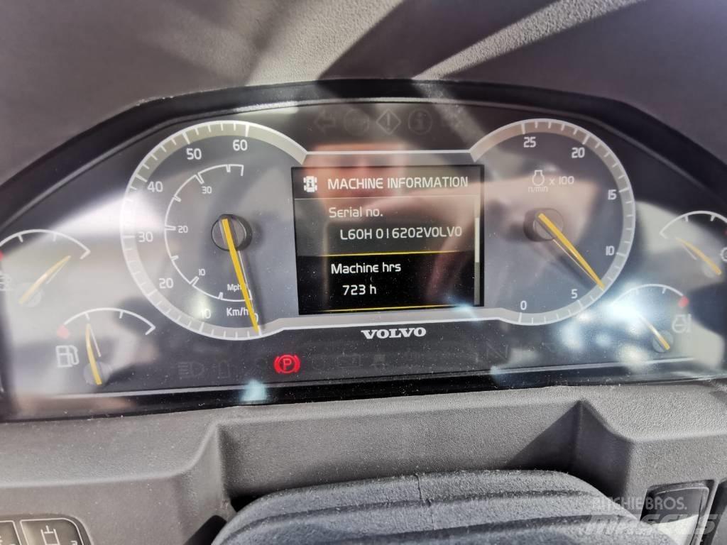 Volvo L60H2 Фронтальні навантажувачі