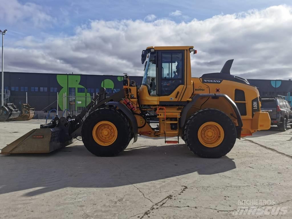 Volvo L60H2 Фронтальні навантажувачі